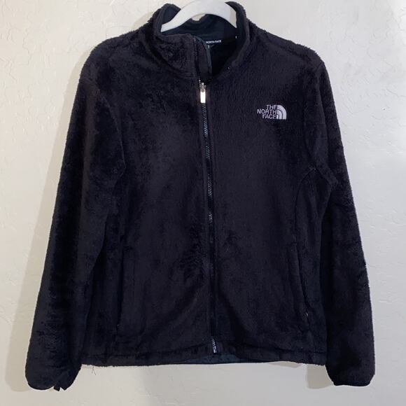 The North face black zip up fleece jacket - Picture 6 of 6